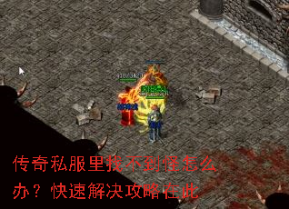 传奇私服里找不到怪怎么办?快速解决攻略在此 传奇私服里找不到怪怎么办?快速解决攻略在此