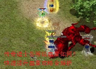 传奇道士各等级血量如何?快速提升血量攻略全解析 传奇道士各等级血量如何?快速提升血量攻略全解析