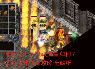 传奇道士各等级血量如何?快速提升血量攻略全解析 传奇道士各等级血量如何?快速提升血量攻略全解析