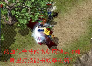 热血传奇技能书获取地点攻略,哪里打技能书效率最高? 热血传奇技能书获取地点攻略,哪里打技能书效率最高?