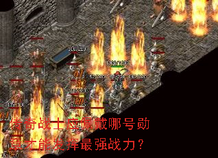 传奇战士应佩戴哪号勋章才能发挥最强战力? 传奇战士应佩戴哪号勋章才能发挥最强战力?