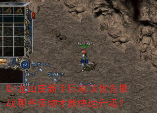 卧龙山庄新手玩家该优先挑战哪些怪物才能快速升级? 卧龙山庄新手玩家该优先挑战哪些怪物才能快速升级?