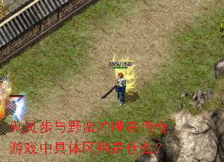 鬼灵步与野蛮冲撞在传奇游戏中具体区别是什么? 鬼灵步与野蛮冲撞在传奇游戏中具体区别是什么?