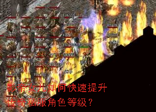影帝女儿如何快速提升传奇私服角色等级? 影帝女儿如何快速提升传奇私服角色等级?