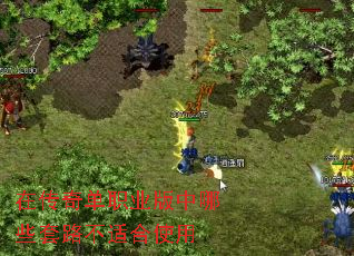 在传奇单职业版中哪些套路不适合使用 在传奇单职业版中哪些套路不适合使用