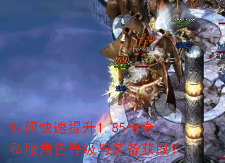 如何快速提升1.85传奇私服角色等级与装备获取? 如何快速提升1.85传奇私服角色等级与装备获取?