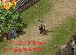 如何快速提升新魔剑复古传奇角色等级? 如何快速提升新魔剑复古传奇角色等级?