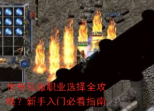 传奇私服职业选择全攻略?新手入门必看指南 传奇私服职业选择全攻略?新手入门必看指南