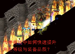 传奇游戏中如何快速提升角色等级与装备品质? 传奇游戏中如何快速提升角色等级与装备品质?