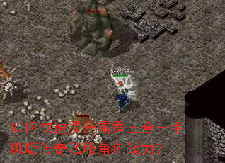 如何快速提升雷霆三合一手机版传奇私服角色战力? 如何快速提升雷霆三合一手机版传奇私服角色战力?