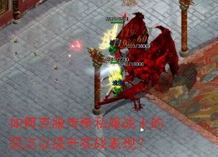 如何克服传奇私服战士的弱点以提升实战表现? 如何克服传奇私服战士的弱点以提升实战表现?