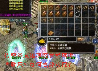 传奇圣域魔魂究竟掉落哪些勋章?如何高效获取? 传奇圣域魔魂究竟掉落哪些勋章?如何高效获取?
