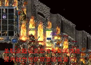 ��ְҵ������̬������ο�������ս�����ȡ����װ����