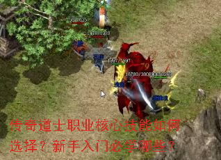 传奇道士职业核心技能如何选择?新手入门必学哪些? 传奇道士职业核心技能如何选择?新手入门必学哪些?