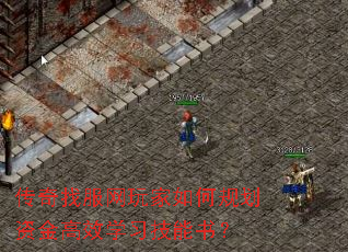 传奇找服网玩家如何规划资金高效学习技能书? 传奇找服网玩家如何规划资金高效学习技能书?