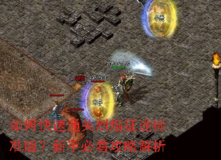 如何快速通关烈焰征途标准版?新手必看攻略解析 如何快速通关烈焰征途标准版?新手必看攻略解析