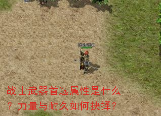 战士武器首选属性是什么?力量与耐久如何抉择? 战士武器首选属性是什么?力量与耐久如何抉择?