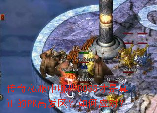 传奇私服中哪些BOSS才是真正的PK高发区?如何应对? 传奇私服中哪些BOSS才是真正的PK高发区?如何应对?