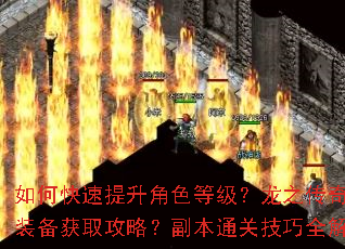 如何快速提升角色等级?龙之传奇最强装备获取攻略?副本通关技巧全解析 如何快速提升角色等级?龙之传奇最强装备获取攻略?副本通关技巧全解析