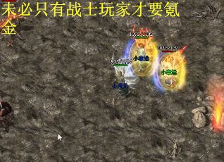 未必只有战士玩家才要氪金