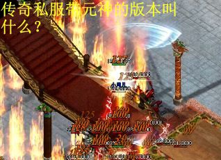传奇私服带元神的版本叫什么？