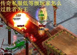 传奇私服低等级玩家怎么过胜者为王