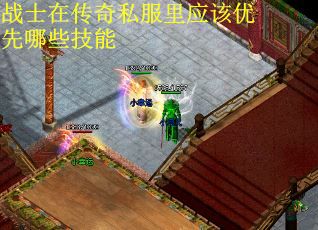 战士在传奇私服里应该优先哪些技能