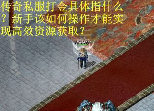 传奇私服打金具体指什么？新手该如何操作才能实现高效资源获取？