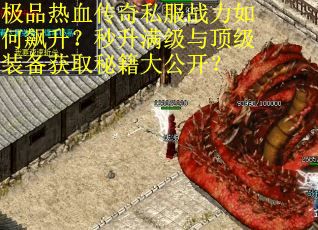 极品热血传奇私服战力如何飙升？秒升满级与顶级装备获取秘籍大公开？