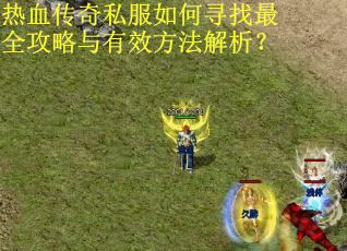 热血传奇私服如何寻找最全攻略与有效方法解析？