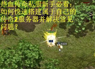 热血传奇私服新手必看：如何快速搭建属于自己的传奇2服务器并解决常见问题？