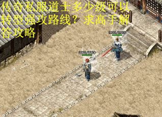 传奇私服道士多少级可以转型强攻路线？求高手解答攻略