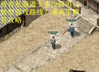 传奇私服道士多少级可以转型强攻路线？求高手解答攻略