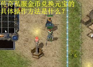 传奇私服金币兑换元宝的具体操作方法是什么？