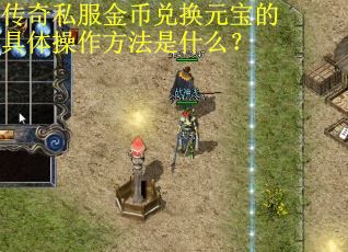传奇私服金币兑换元宝的具体操作方法是什么？