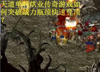 天道单职烘业传奇游戏如何突破战力瓶颈快速登顶？