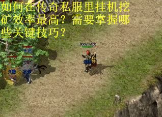 如何在传奇私服里挂机挖矿效率最高？需要掌握哪些关键技巧？